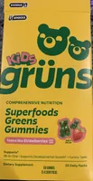 Kids Multivitamin Gummies With Greens