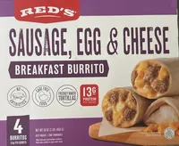 Sausage, Egg & Cheese Breakfast Burrito