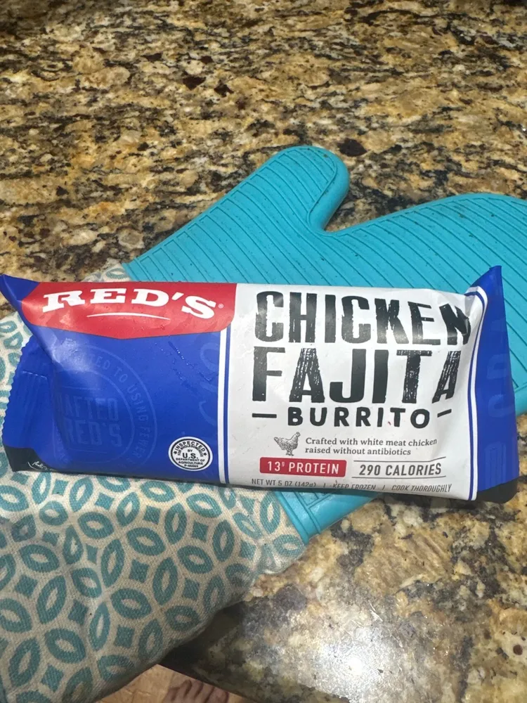 Chicken Fajita burrito