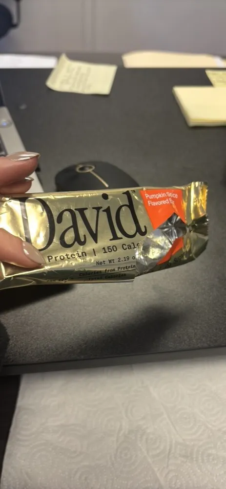 Pumpkin Spice Flavor Bar