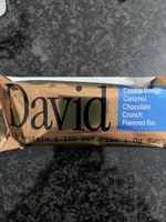 Cookie Dough Caramel Brownie Crunch Flavored Bar