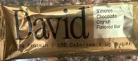 S'mores Chocolate Crunch Flavored Bar