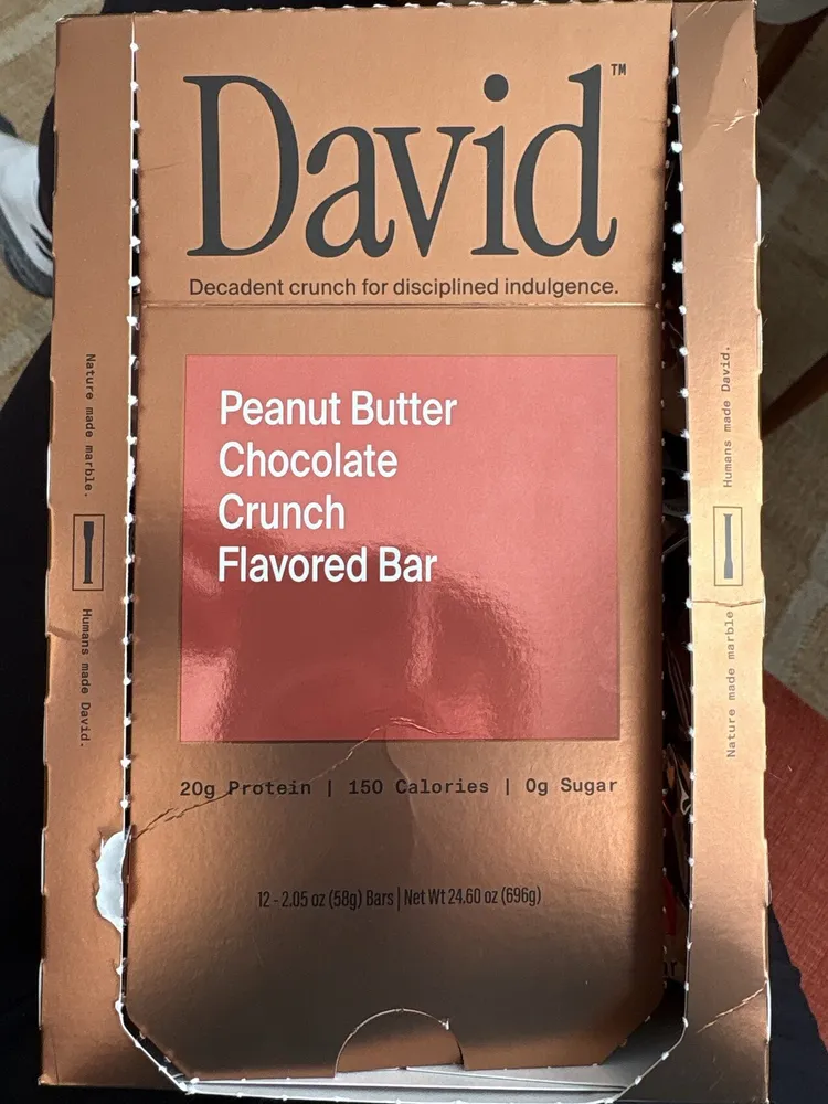 Peanut Butter Chocolate Crunch