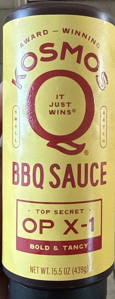 BBQ SAUCE
