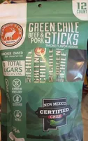 Green Chile Beef And Pork Stick