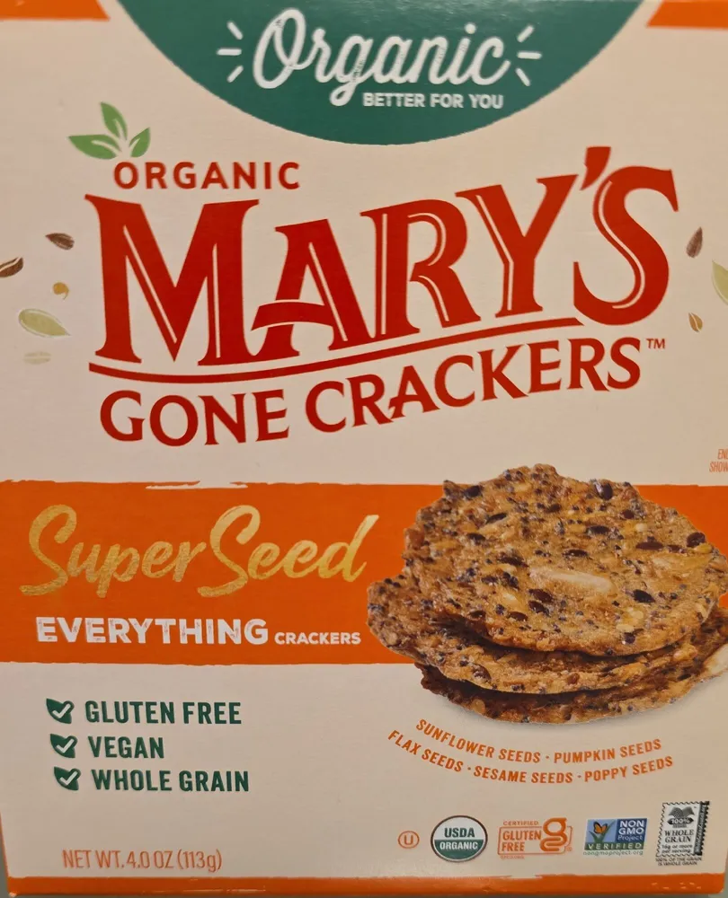 Super Seed Everything Crackers