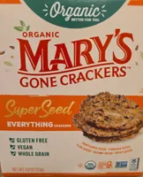 Super Seed Everything Crackers