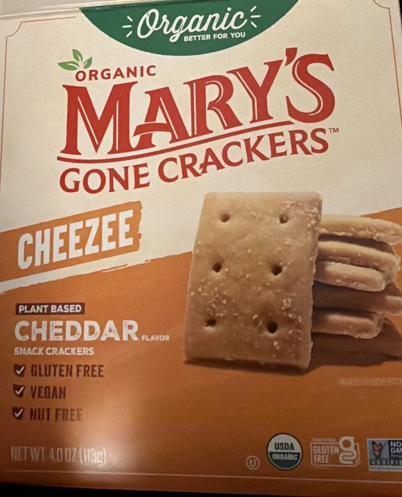 CHEDDAR Snack Crackers