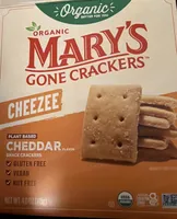 CHEDDAR Snack Crackers