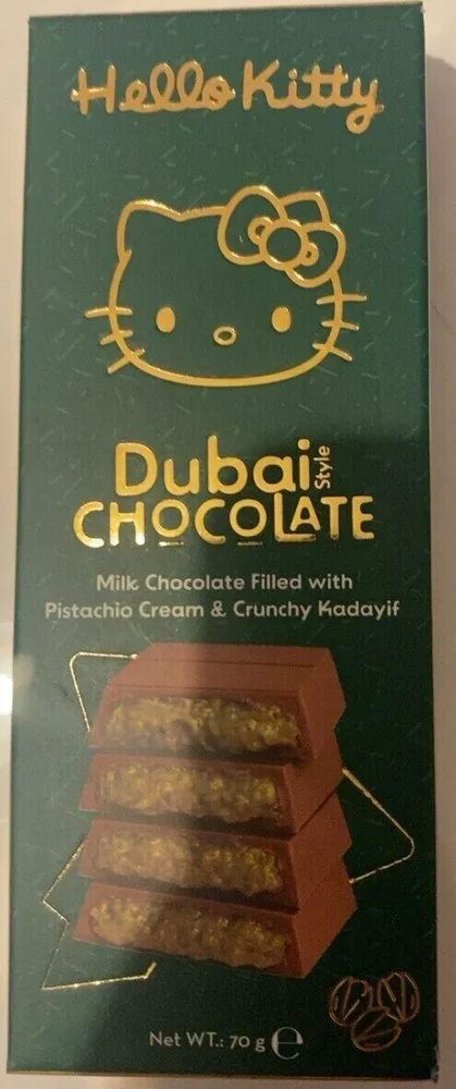 Dubai Style Chocolate