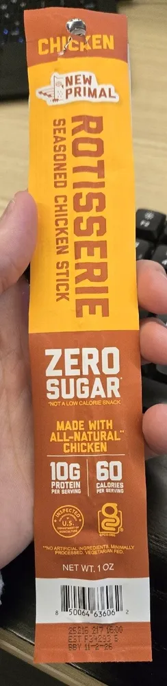 Rotisserie Seasoned Chicken Stick