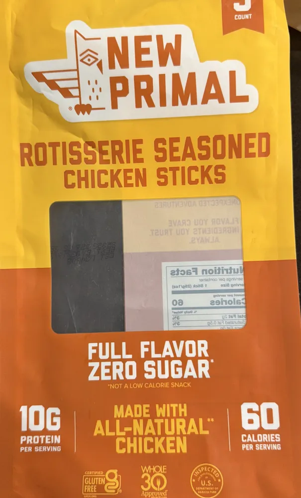 Rotisserie Seasoned Chicken Sticks