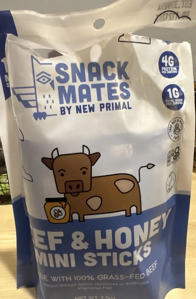 Beef And Honey Mini Sticks