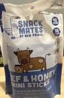 Beef And Honey Mini Sticks