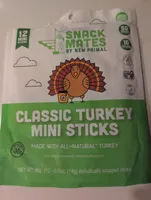 Turkey Jerky Sticks