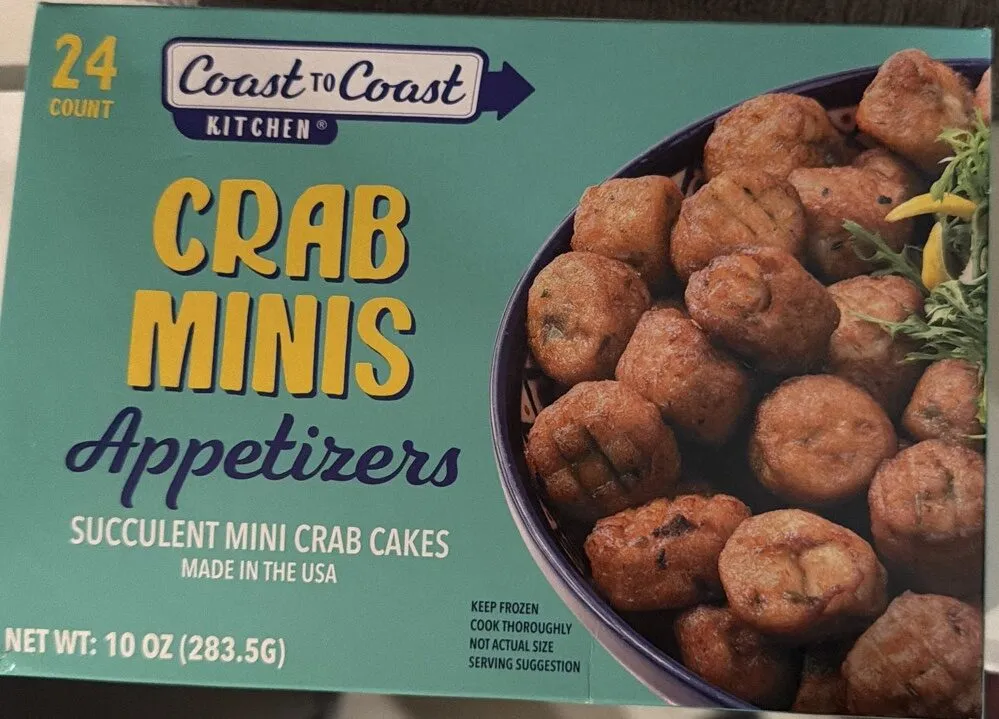 Mini Crab Cakes