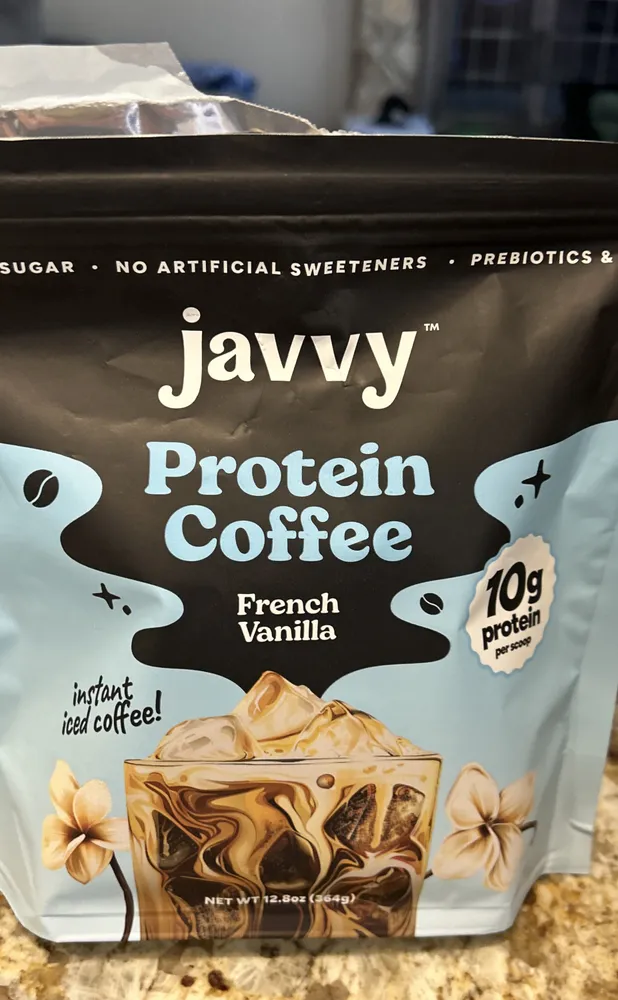 Protein Coffee French Vanilla