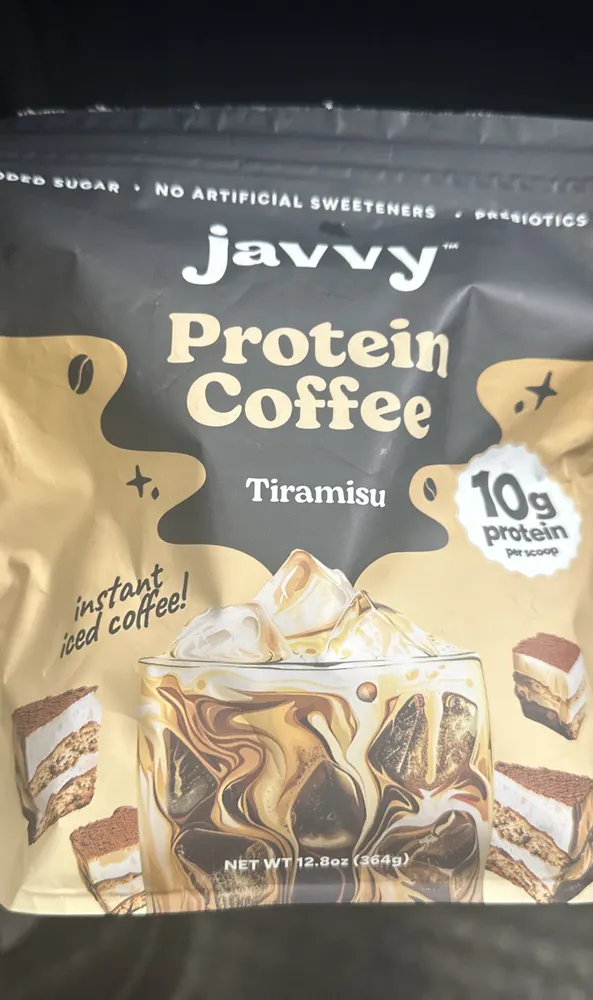 Protein Coffee Tiramisu
