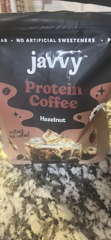 Protein Coffee Hazelnut