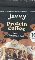 Protein Coffee Iced Cinnamon Roll