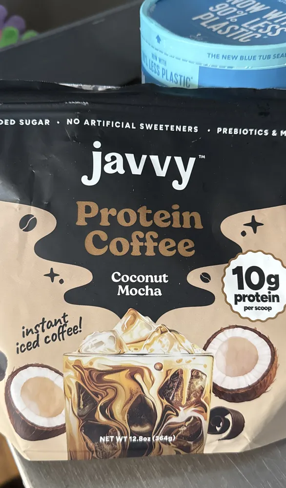Protein Coffee Coconut Mocha