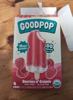 Goodpop Berries And Cream