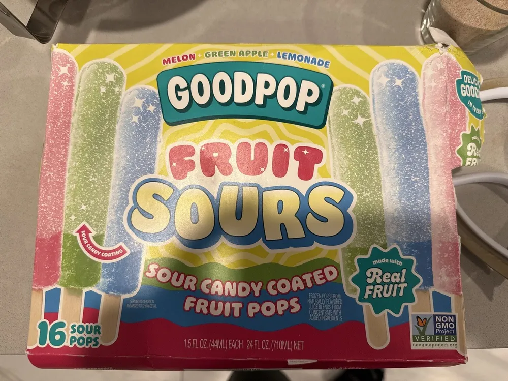 Fruit Sour Popsicles
