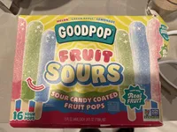Fruit Sour Popsicles