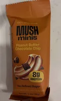 Mush minis peanut butter chocolate chip