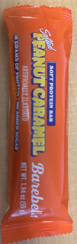 Soft Protein Bar Peanut Caramel