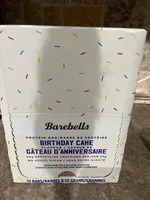 Birthday Cake Protein Bar