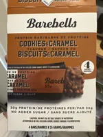 Protein Bar Cookies & Caramel