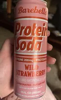 Protein Soda-Wild Strawberry