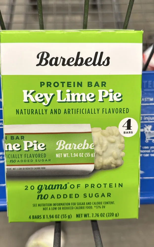 Key Lime Pie Protein Bar