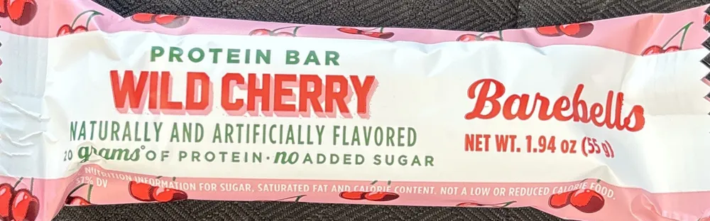 Protein Bar Wild Cherry
