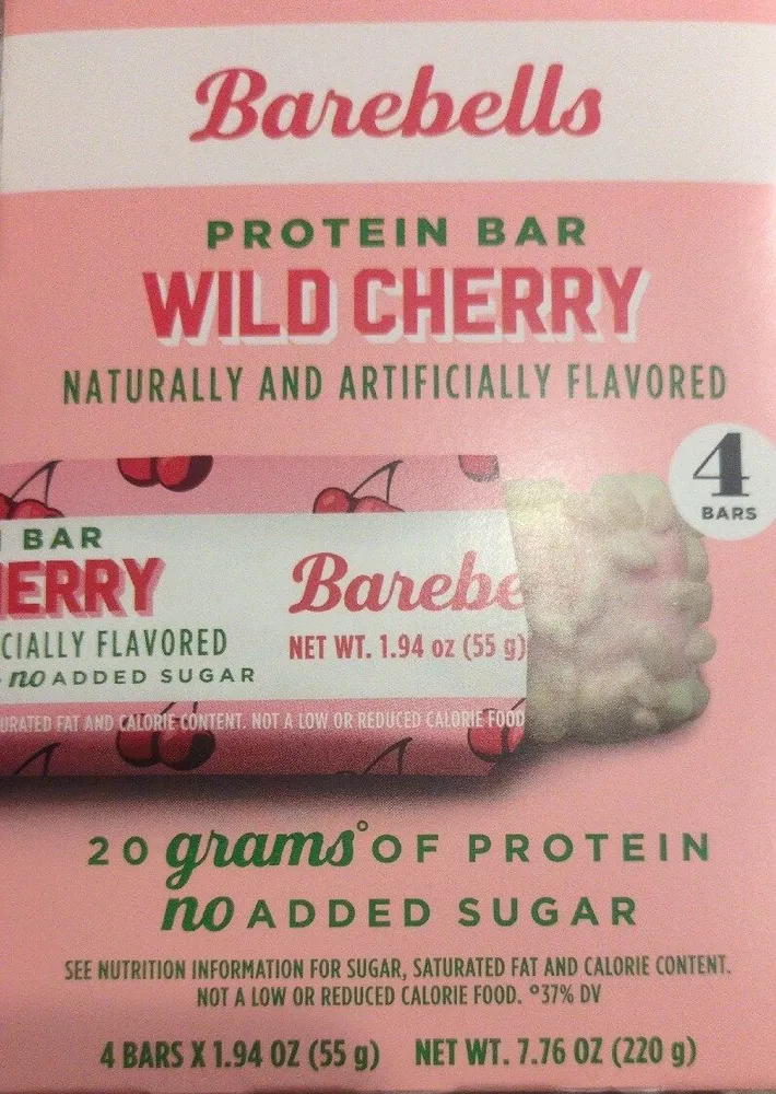 Protein Bar Wild Cherry