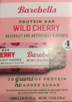 Protein Bar Wild Cherry