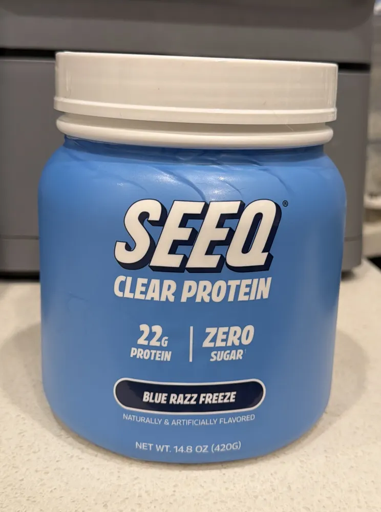 CLEAR PROTEIN BLUE RAZZ FREEZE