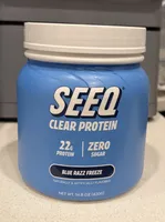 CLEAR PROTEIN BLUE RAZZ FREEZE