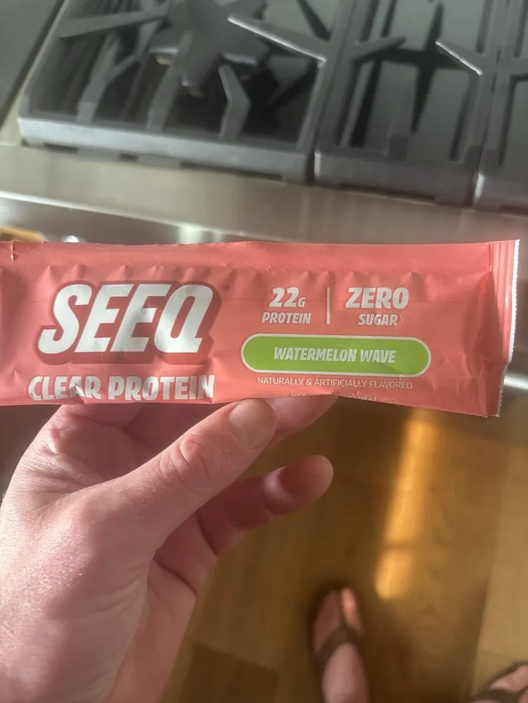 Clear Protein Watermelon Wave