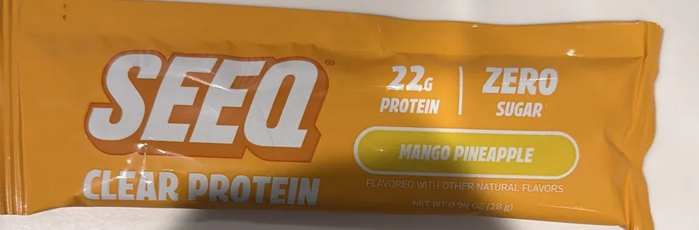 Mango Pineapples Clear Protein