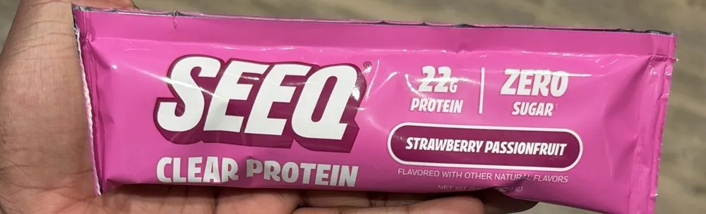 SEEQ STRAWBERRY PASSIONFRUIT