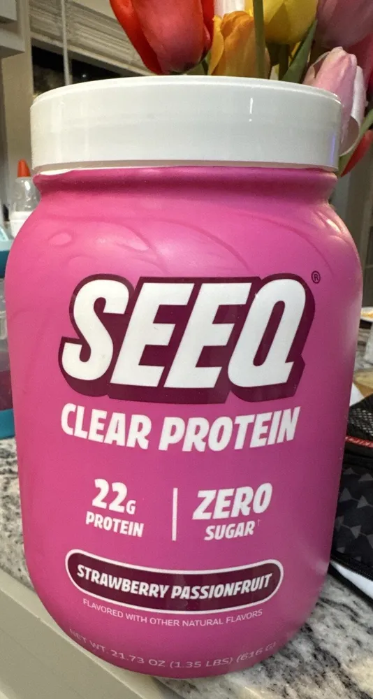 Strawberry Passionfruit Clear Protein