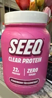 Strawberry Passionfruit Clear Protein