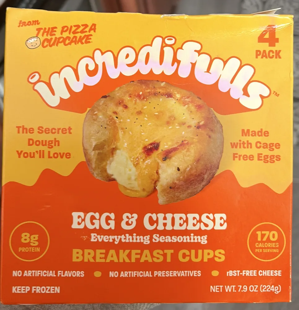 EGG & CHEESE BREAKFAST CUPS