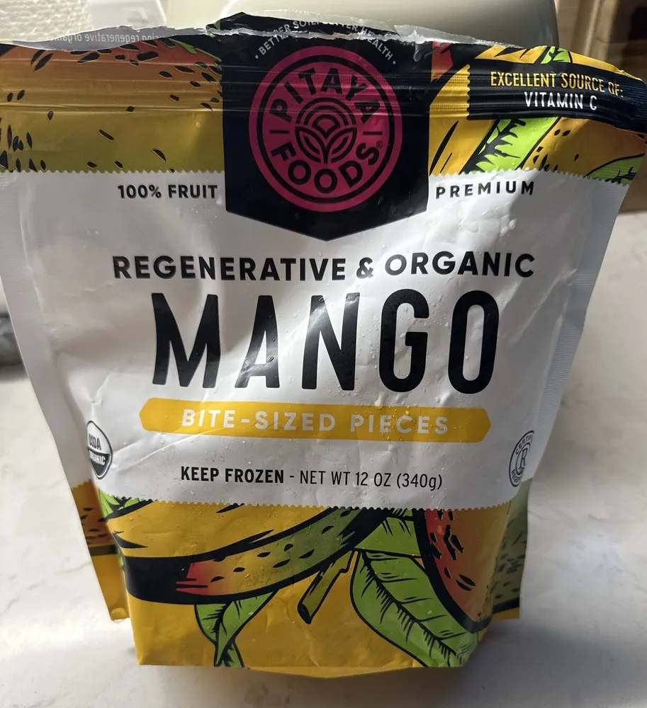 MANGO BITE-SIZED PIECES