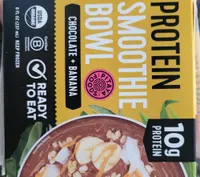 Protein Smoothie Bowl Chocolate + Banana