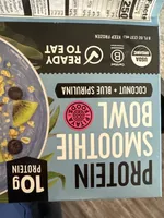 Protein Smoothie Bowl Coconut + Blue Spirulina