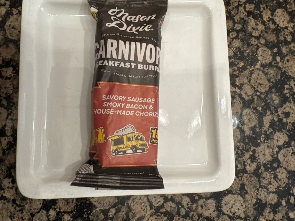 Carnivore Breakfast Burrito