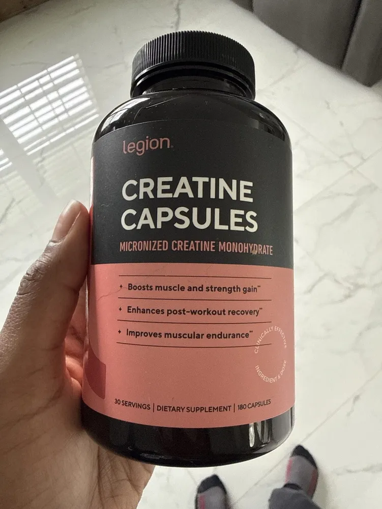 Creatine Capsules